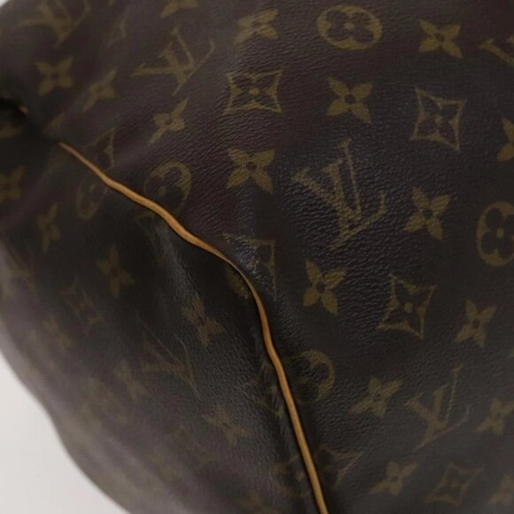 LOUIS VUITTON Monogram Keepall 55 Boston Bag - Picture 9 of 15